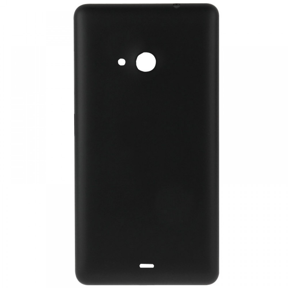 Frosted Surface Plastic Back Housing Cover  for Microsoft Lumia 535(Black) Other Replacement Parts Microsoft Lumia 535